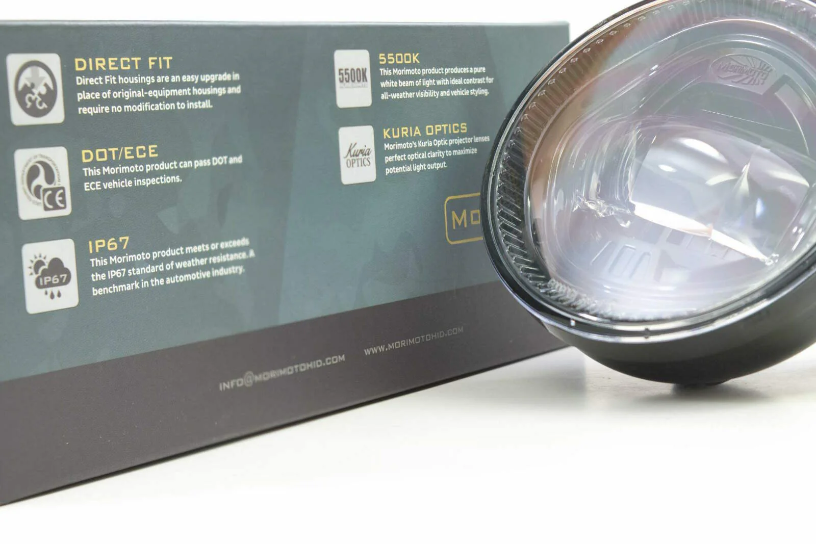Morimoto XB LED Fogs Type F1 (Set) - Image 6