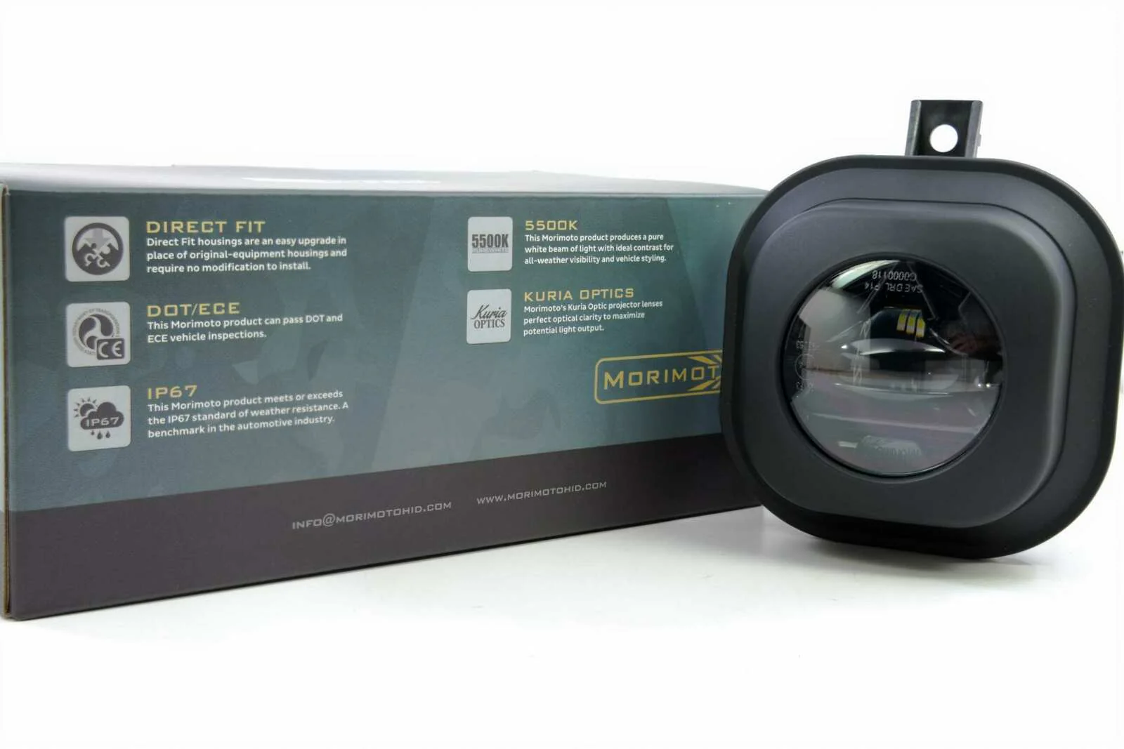 Morimoto XB LED Fogs Type SD (Set) - Image 2