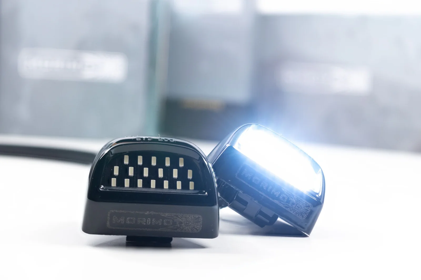 Morimoto XB LED License Plate Lights for Chevrolet Silverado (99-13, Set) - Image 3