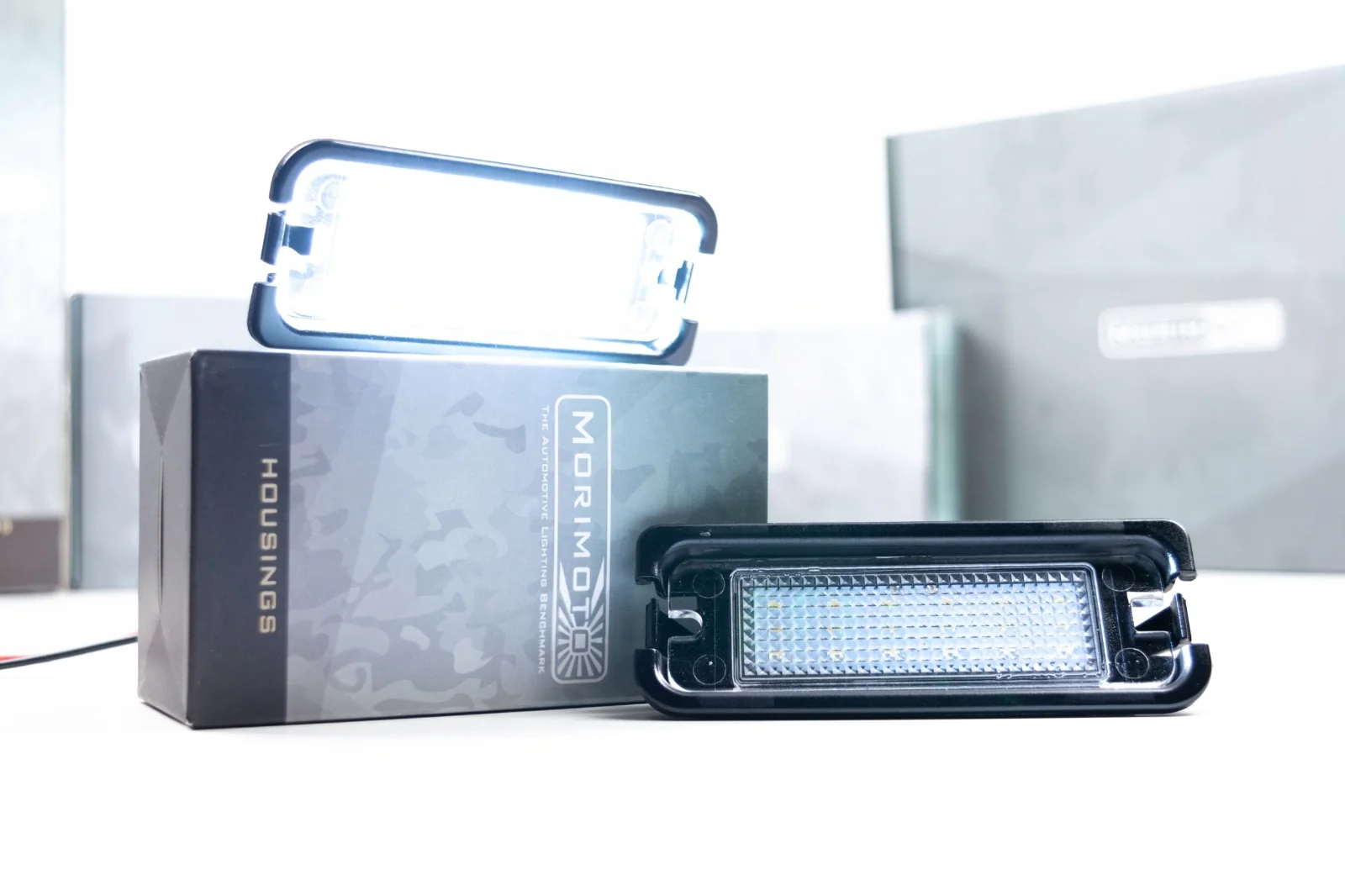 Morimoto XB LED License Plate Lights Ford Mustang (15-20, Set) - Image 2