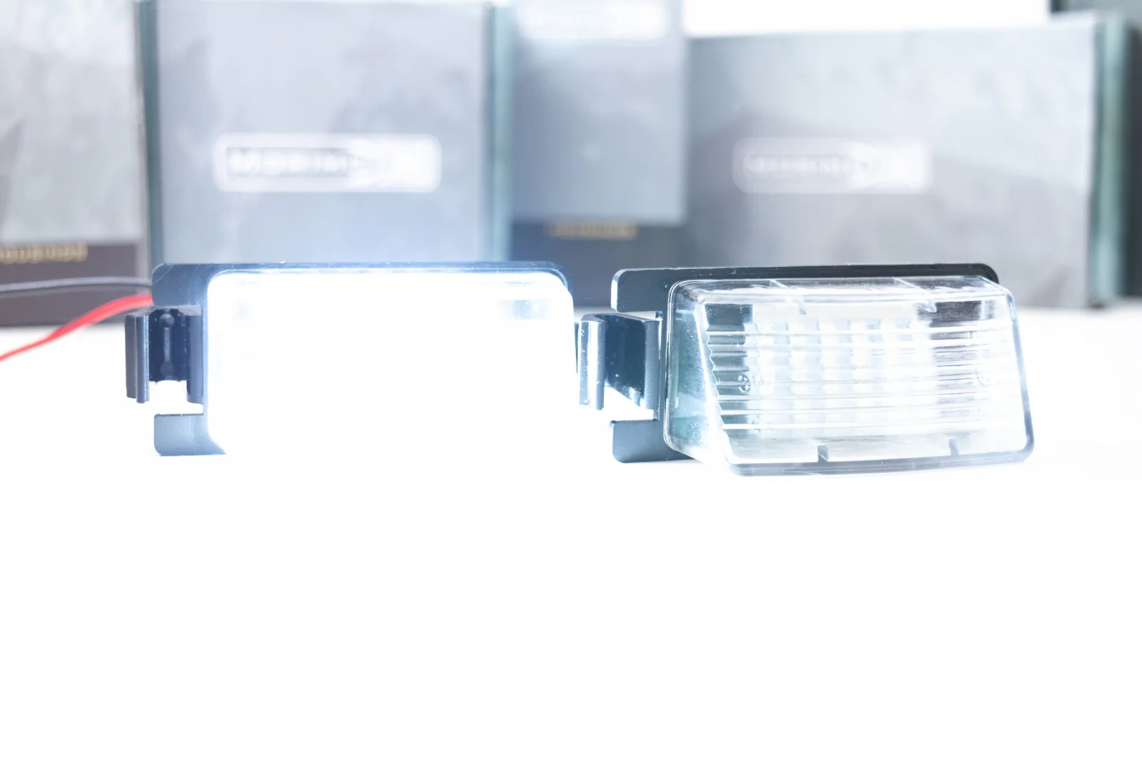 Morimoto XB LED License Plate Lights Nissan (Set) - Image 2