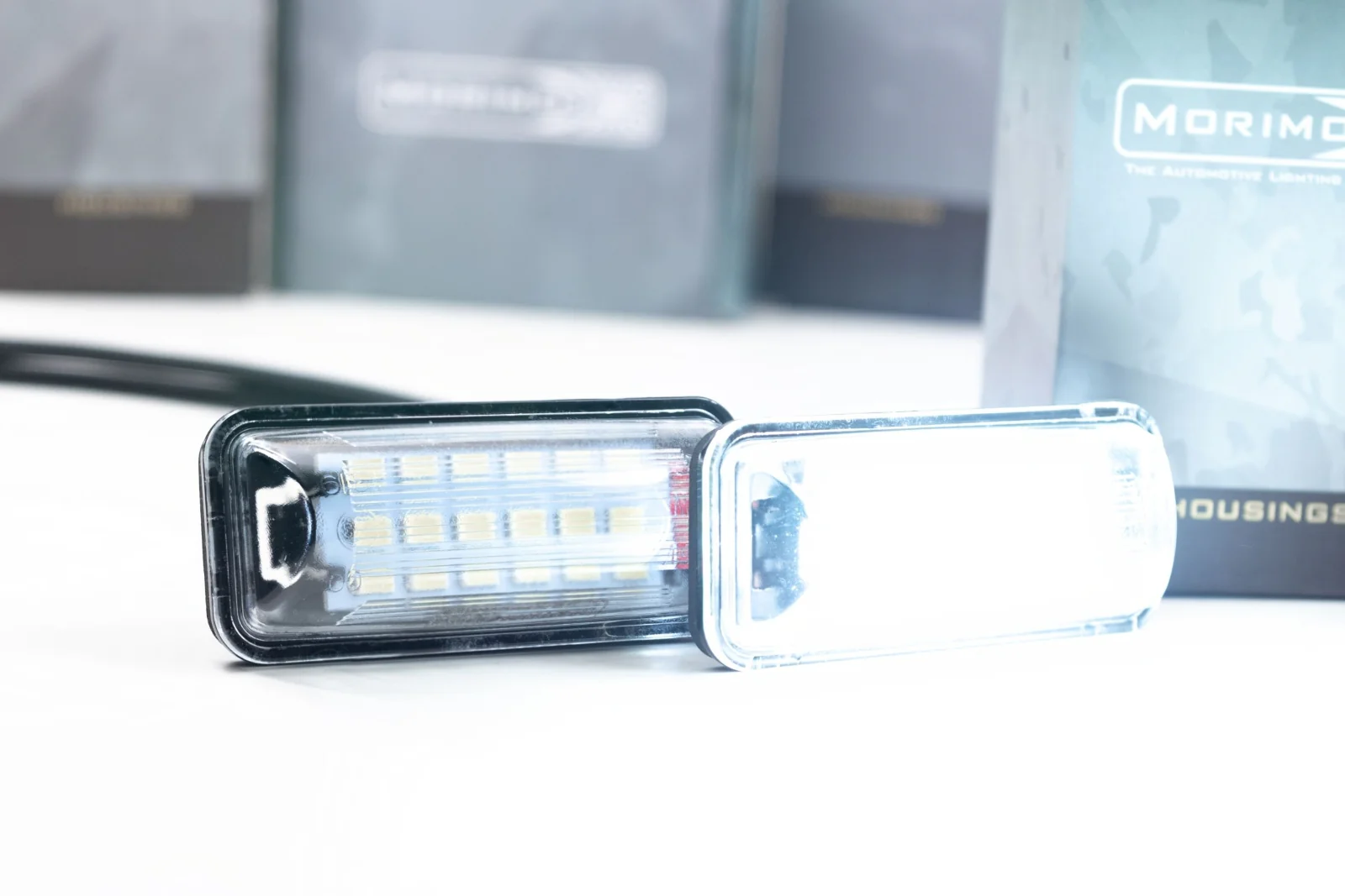 Morimoto XB LED License Plate Lights Subaru (Set) - Image 3