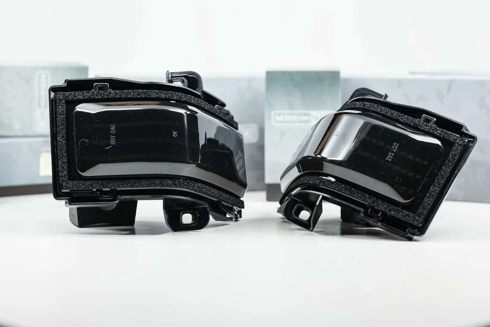 Morimoto XB LED Mirror Lights for Ford Super Duty (17+, Set)