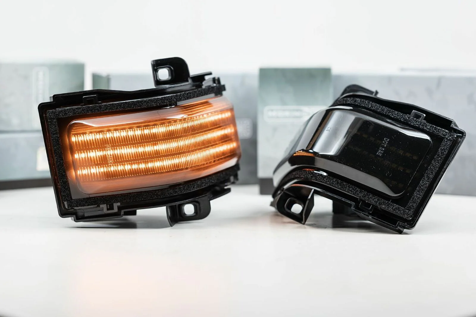 Morimoto XB LED Mirror Lights for Ford Super Duty (17+, Set) - Image 4