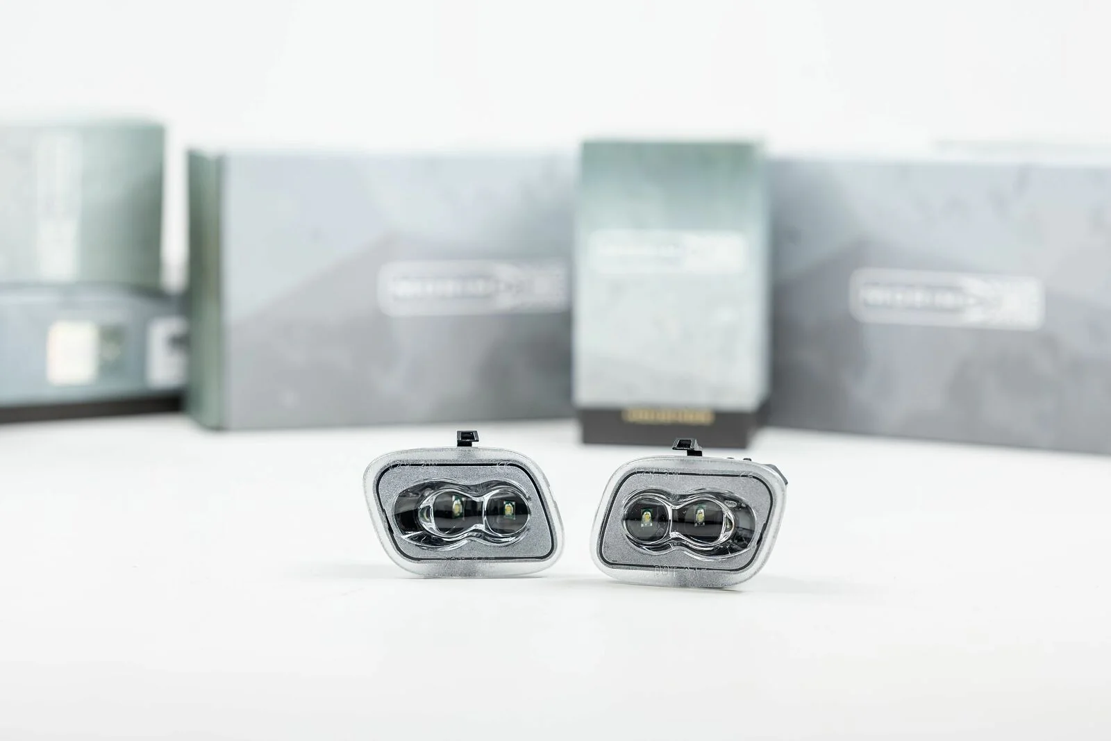 Morimoto XB LED Puddle Lights 17-20 F-150, 17+ Super Duty (Set)