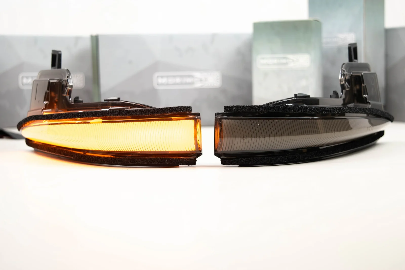 Morimoto XB LED Side Mirror Lights for Toyota Tacoma (16-21, Set) - Image 2