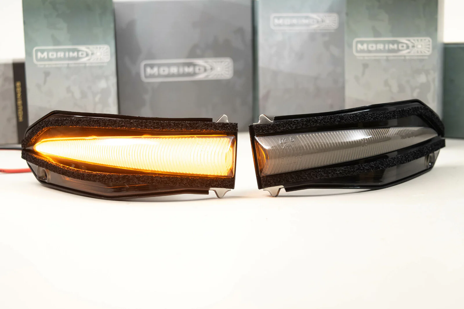 Morimoto XB LED Side Mirror Lights Toyota 4Runner (14-21, Set) - Image 2