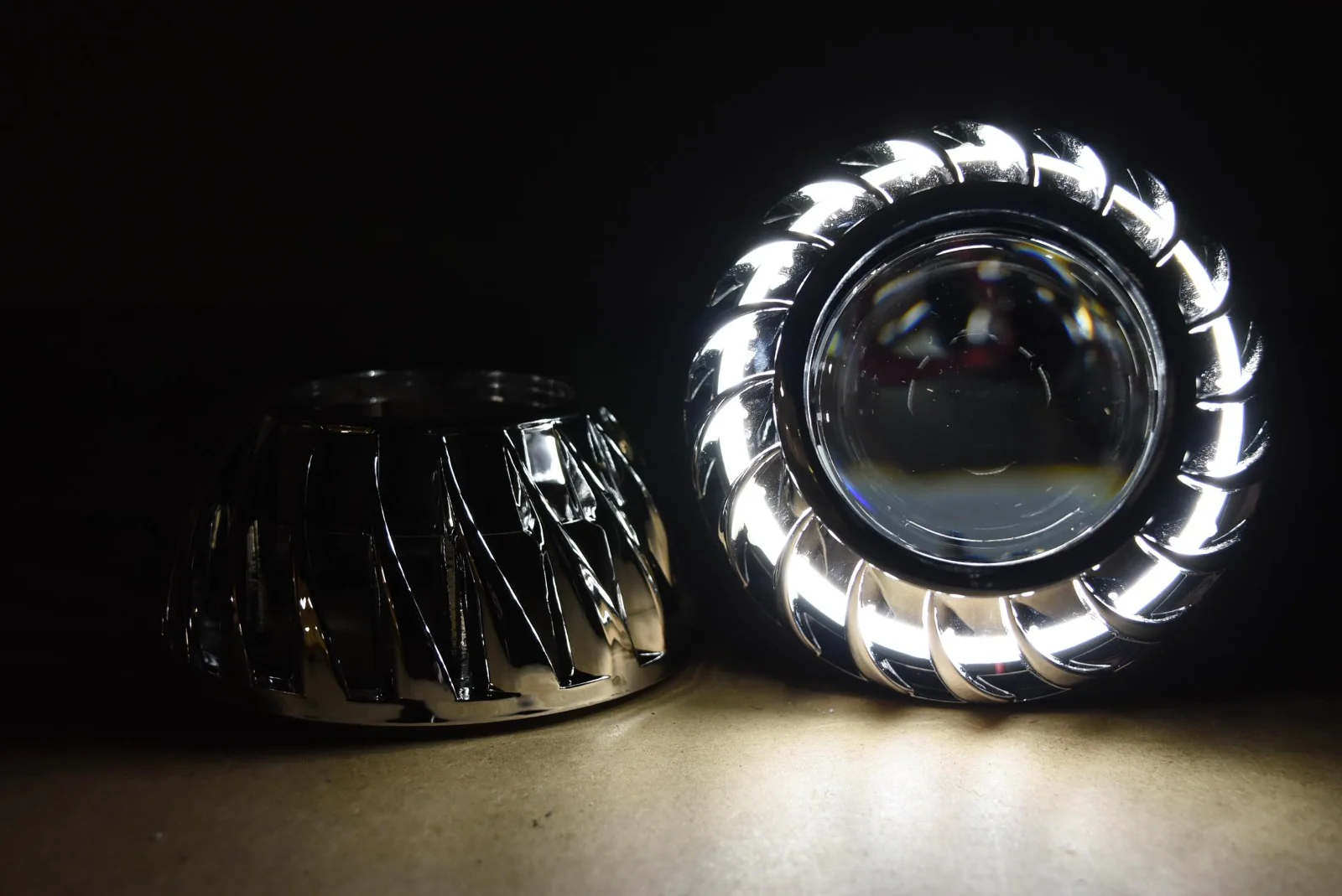 Morimoto XenonDepot Mini Turbine Projector Shroud - Image 8