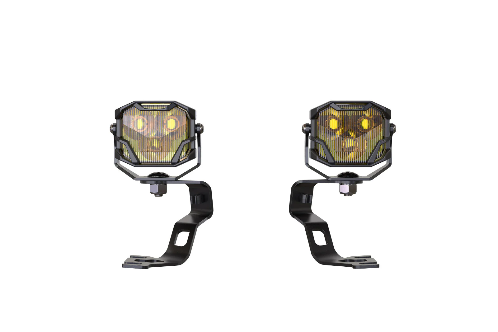 Morimoto XenonDepot Morimoto 4Banger Drift Light Kit 09-21 Nissan 370Z (NCS Yell - Image 2