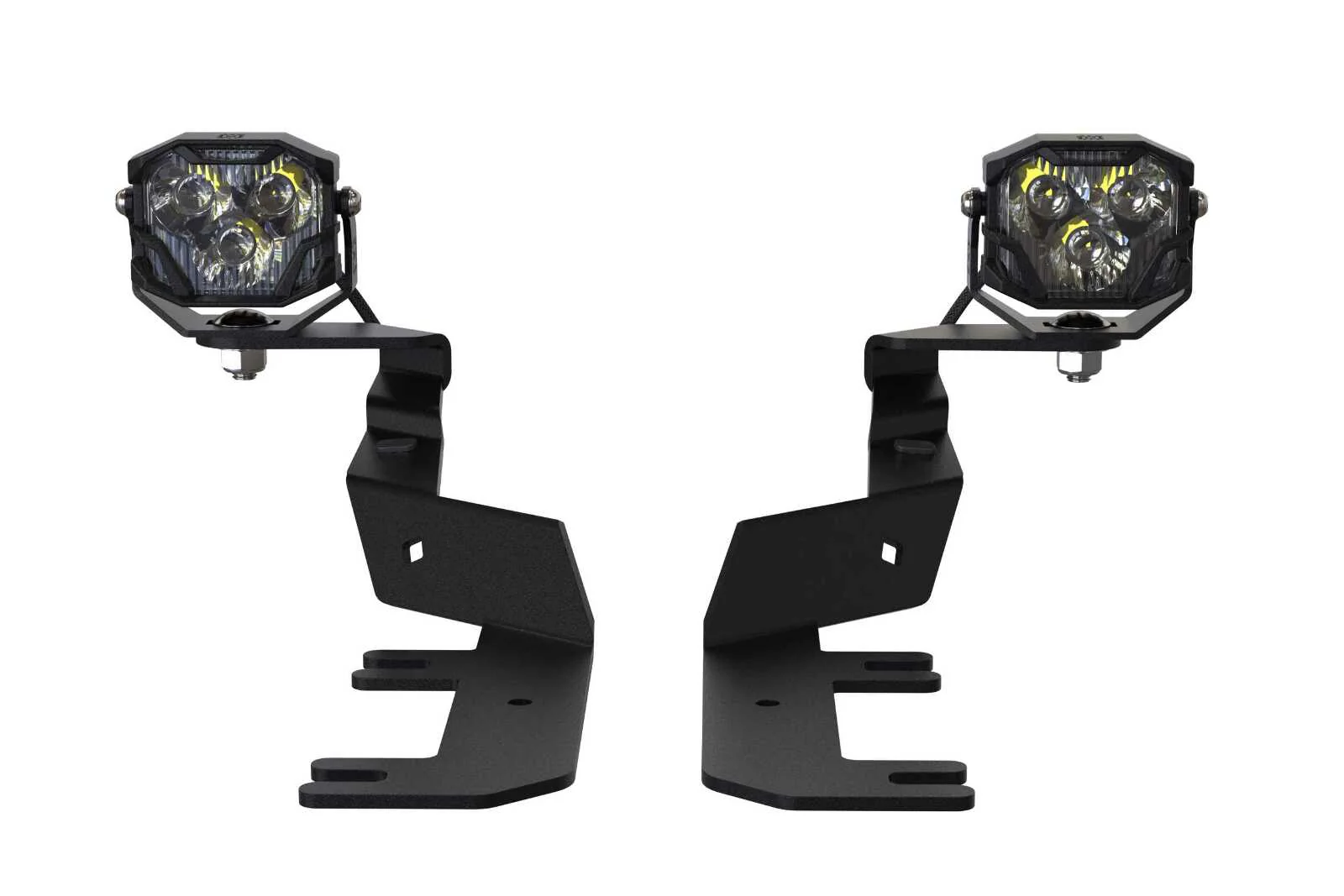 Morimoto XenonDepot Morimoto Ditch Light Brackets Super Duty (17-22, Set) - Image 2