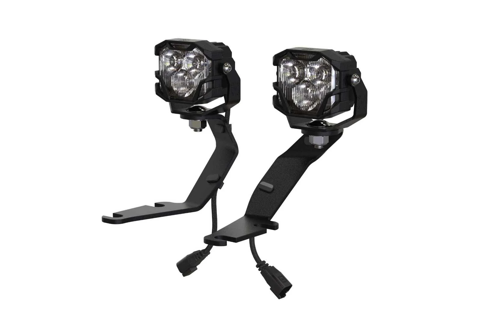 Morimoto XenonDepot Morimoto Ditch Light Brackets Tundra (14-21, Set)