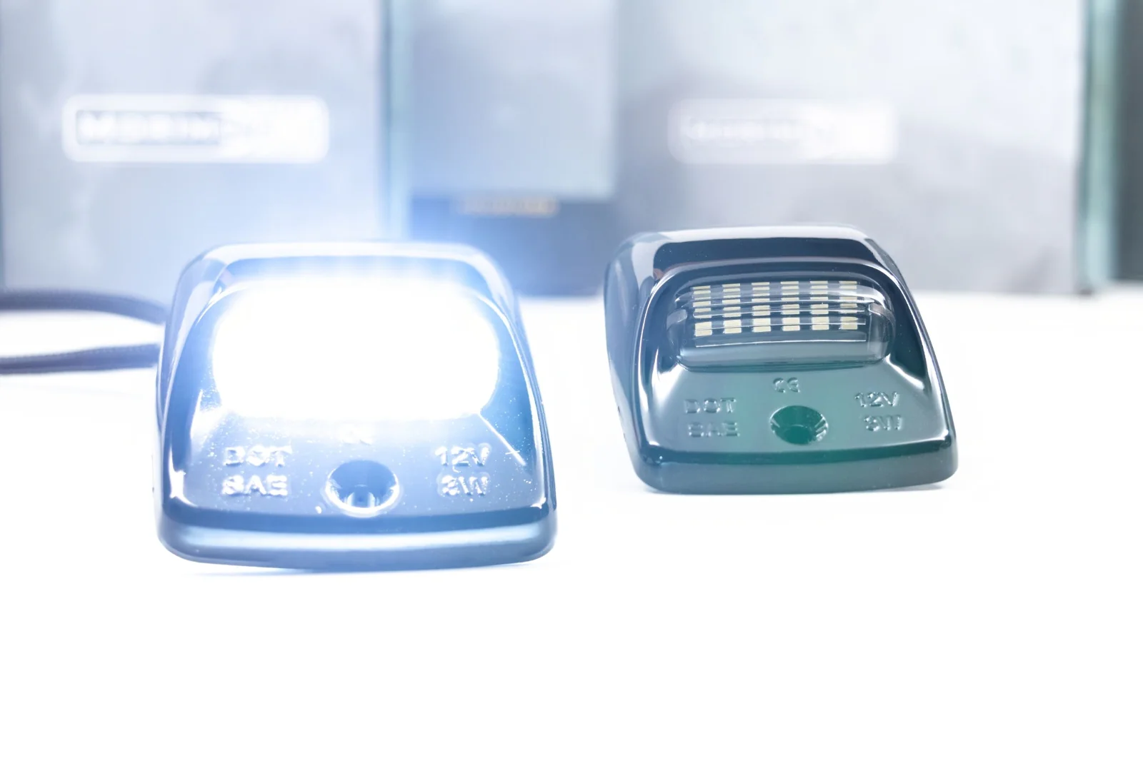 Morimoto XenonDepot XB LED License Plate Lights for Toyota Tacoma (05-15, Set) - Image 2