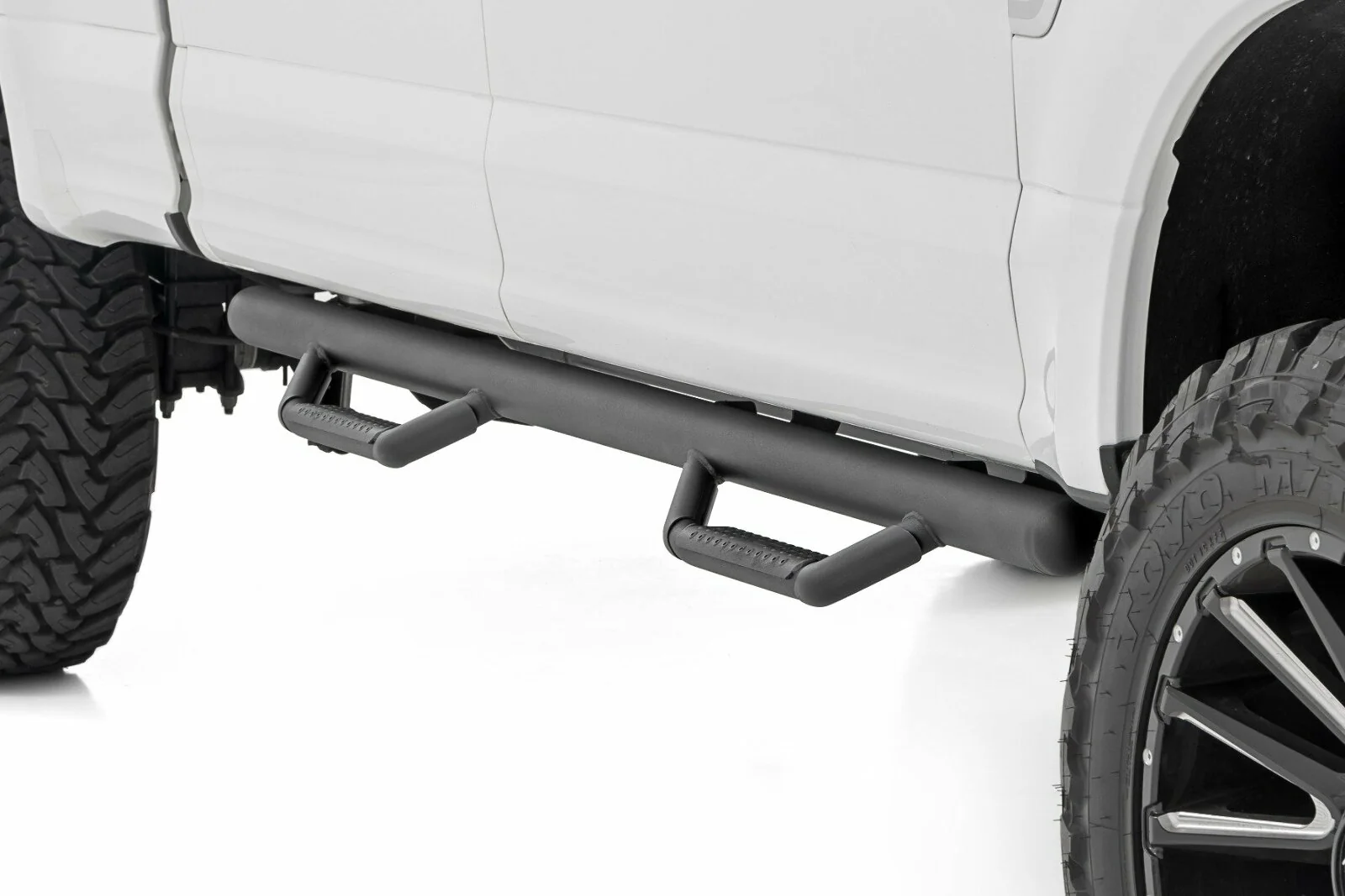 Nerf Steps Cab Length Crew for Ford F150/Lightning/F250/F350/Raptor 15-25 F1596CCB - Image 4