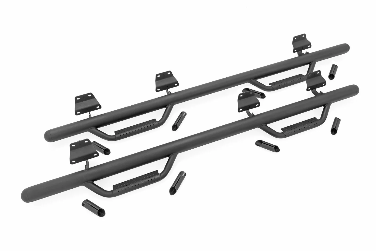 Nerf Steps Cab Length Crew for Ford F150/Lightning/F250/F350/Raptor 15-25 F1596CCB - Image 5