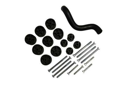 2" Body Lift for Nissan Frontier 2005+ (Long Bed) - Image 2