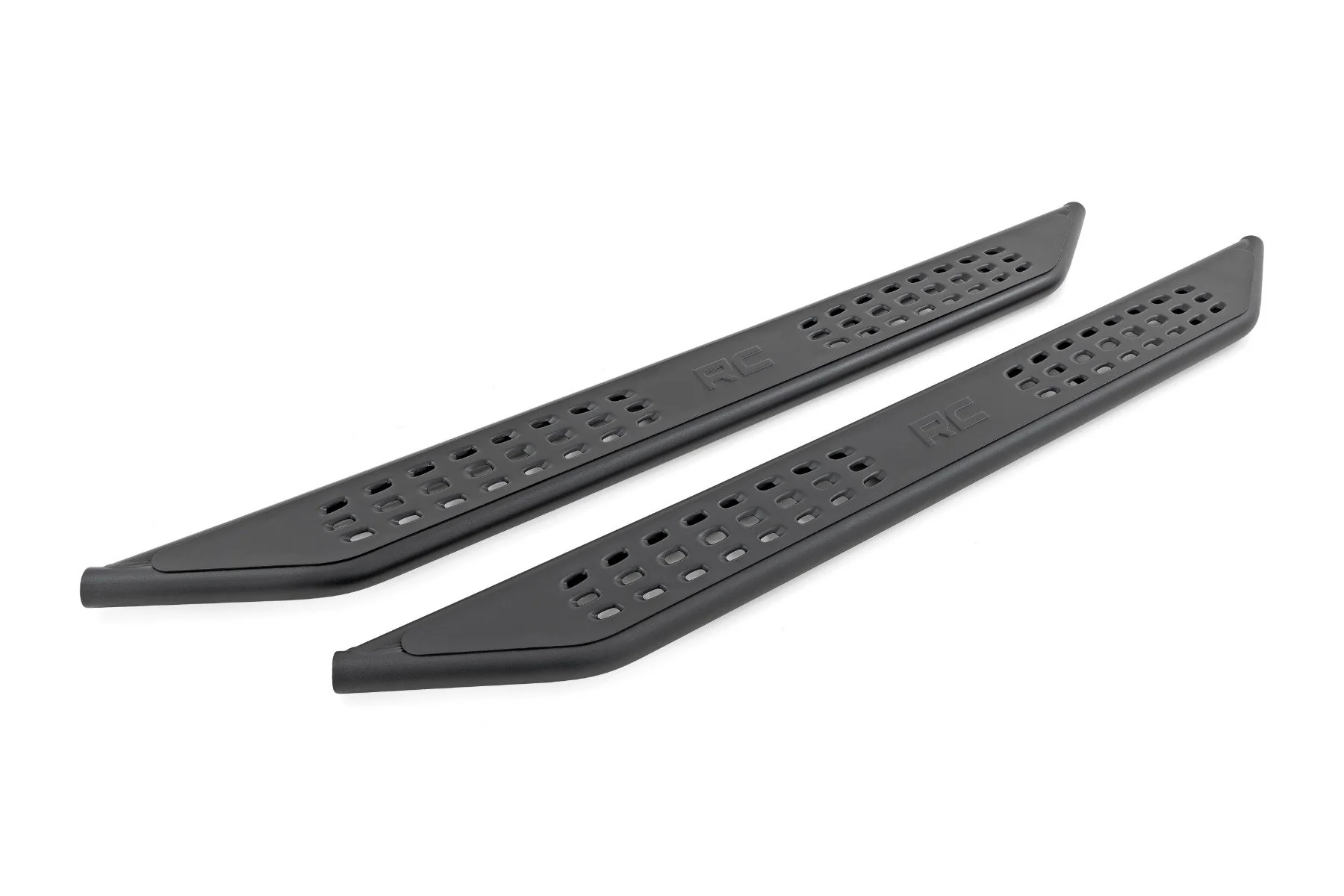Rough Country HD2 Alum Running Boards Ext Cab Chevy/GMC 1500/2500HD/3500HD 07-19 14008 - Image 2