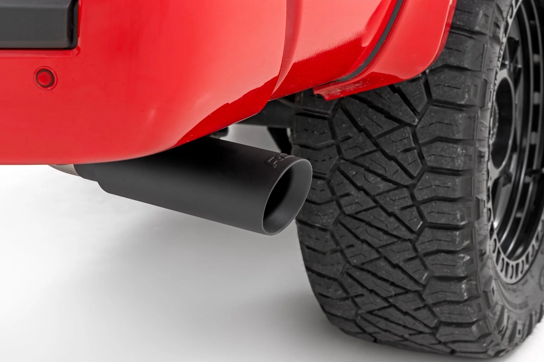 Rough Country Performance Cat-Back Exhaust | Stainless | 3.8L | for Nissan Frontier 2022-2024 96122 - Image 3