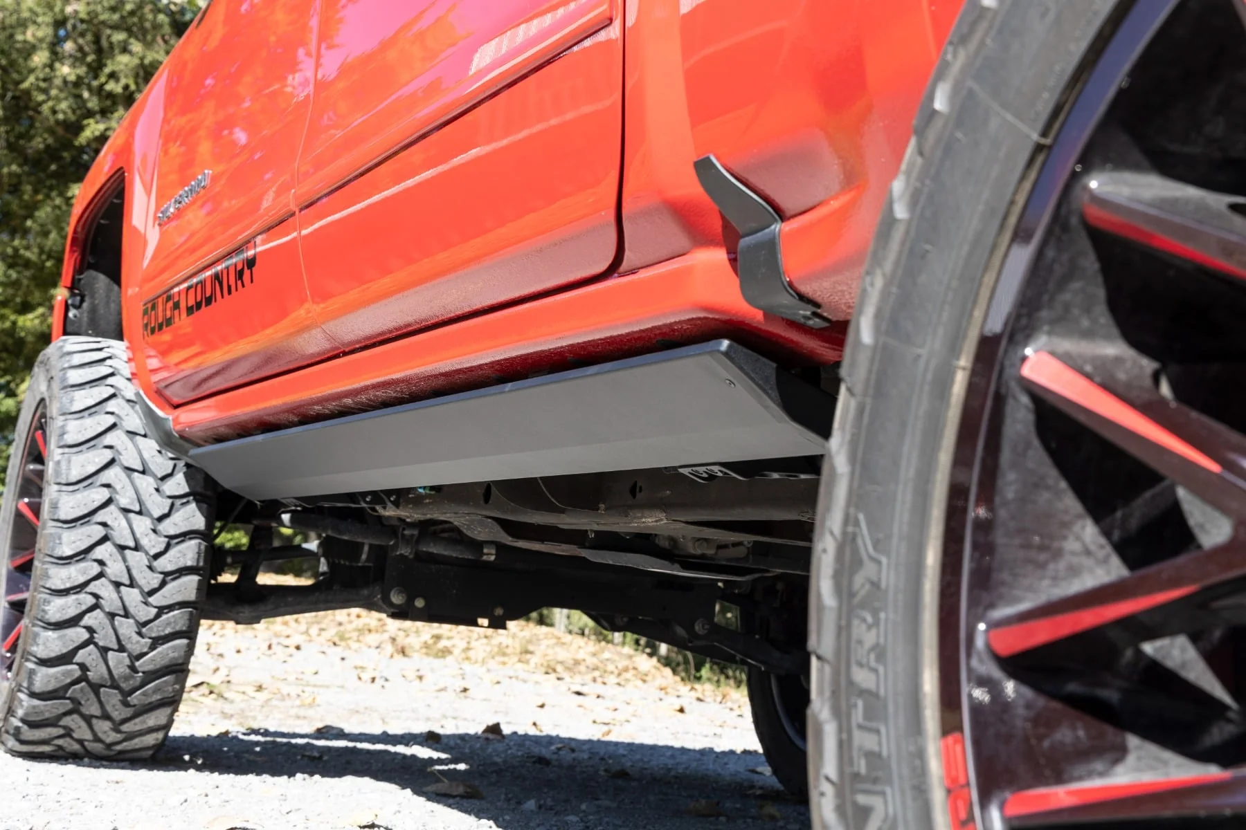 Rough Country Power Running Boards Crew Cab Chevy/GMC 1500/2500HD/3500HD PSR50718 - Image 10