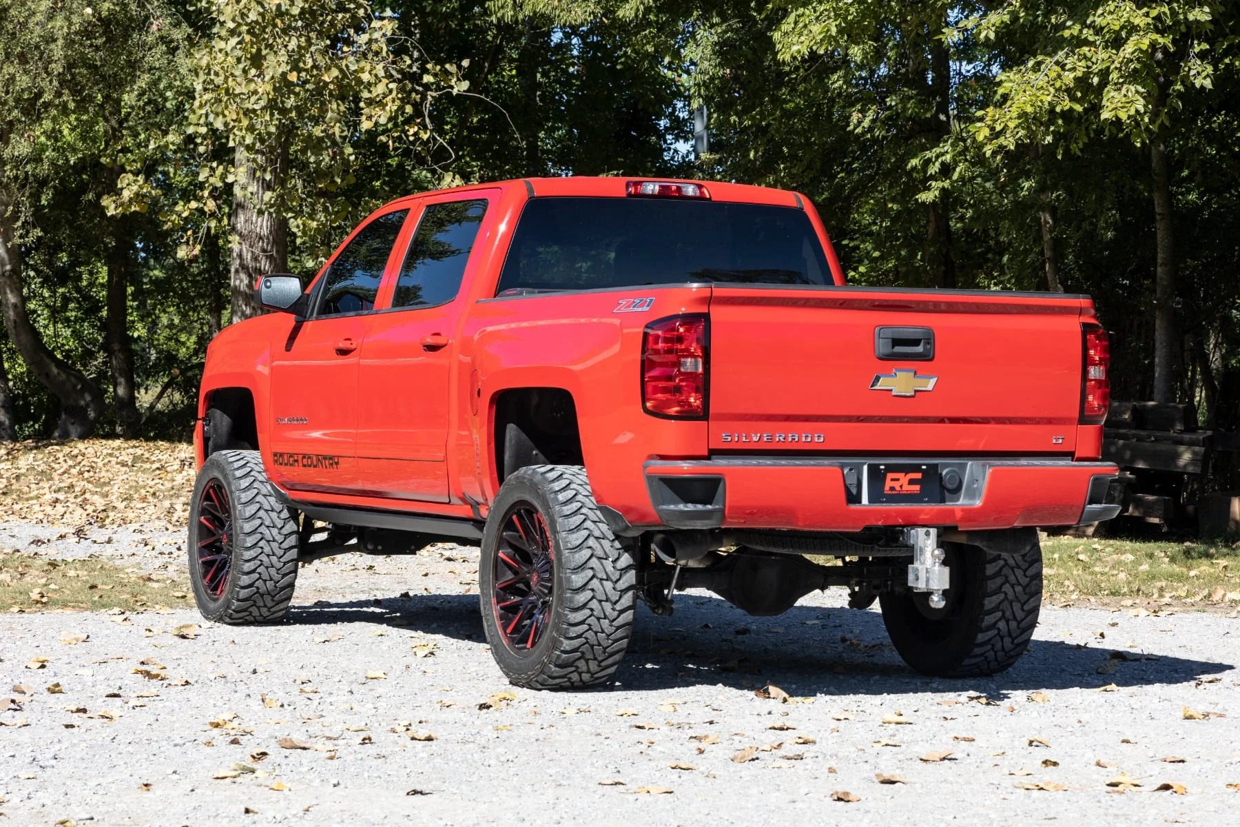 Rough Country Power Running Boards Crew Cab Chevy/GMC 1500/2500HD/3500HD PSR50718 - Image 11