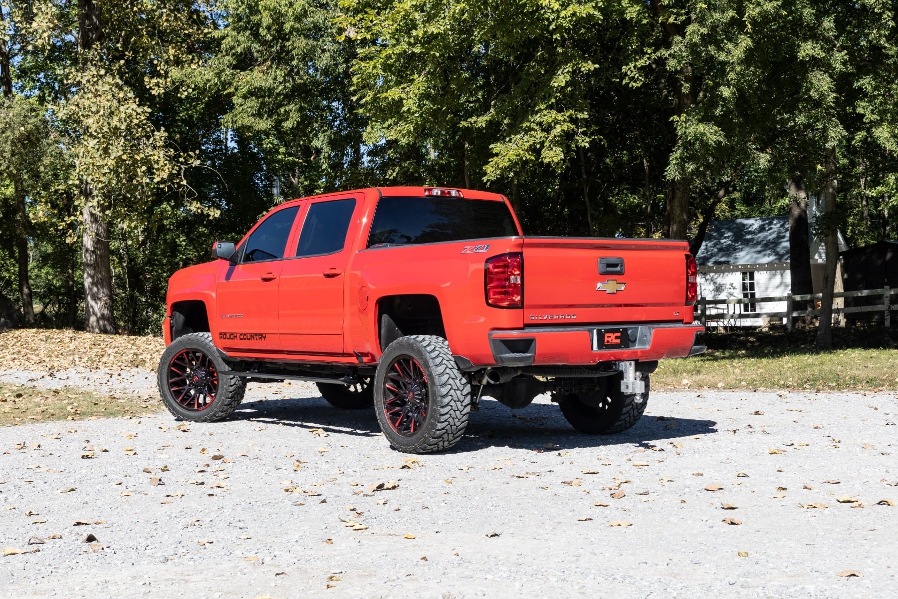 Rough Country Power Running Boards Crew Cab Chevy/GMC 1500/2500HD/3500HD PSR50718 - Image 12
