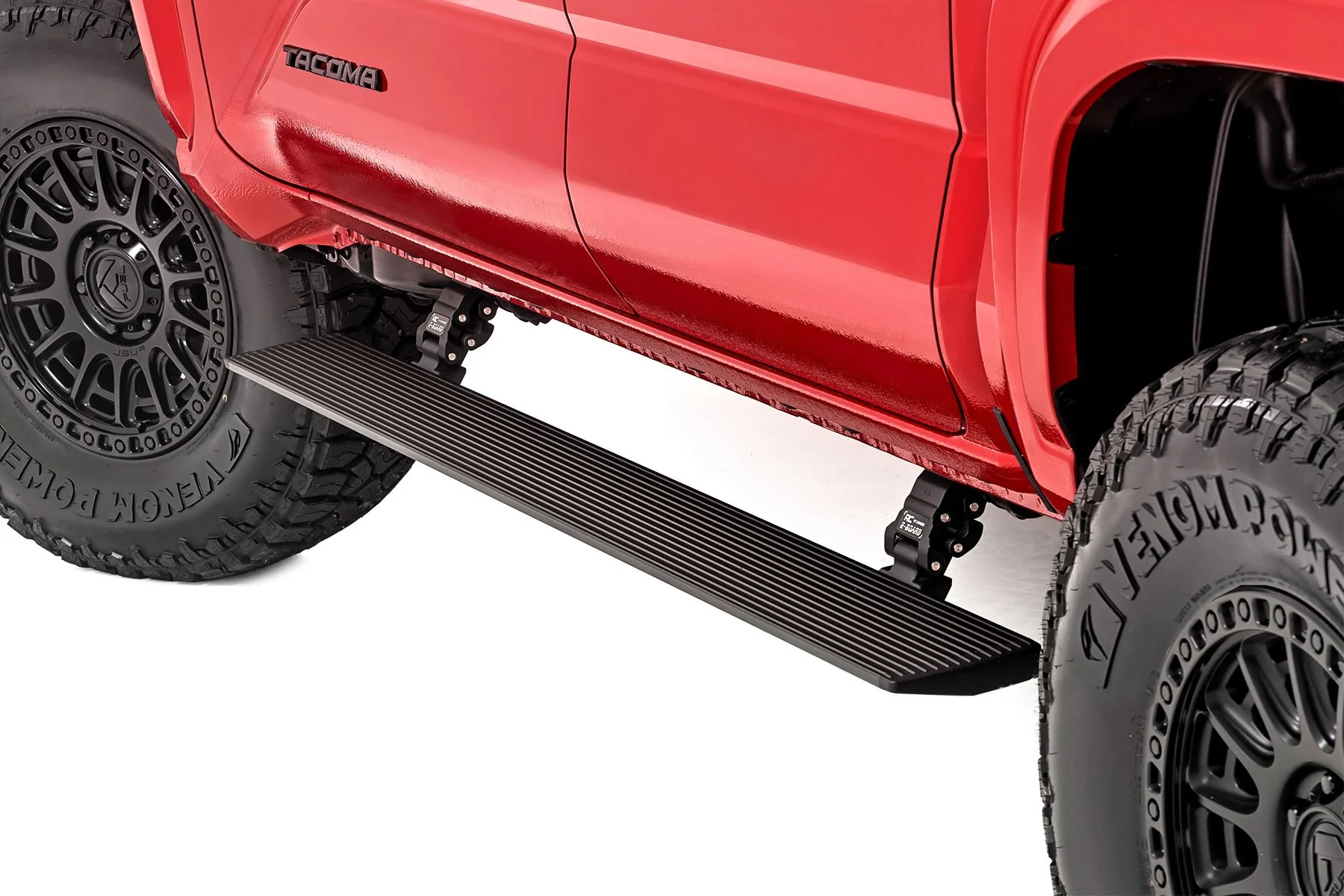 Rough Country Power Running Boards Dual Electric Motor | Double Cab | Toyota Tacoma (24-26) PSR652024A