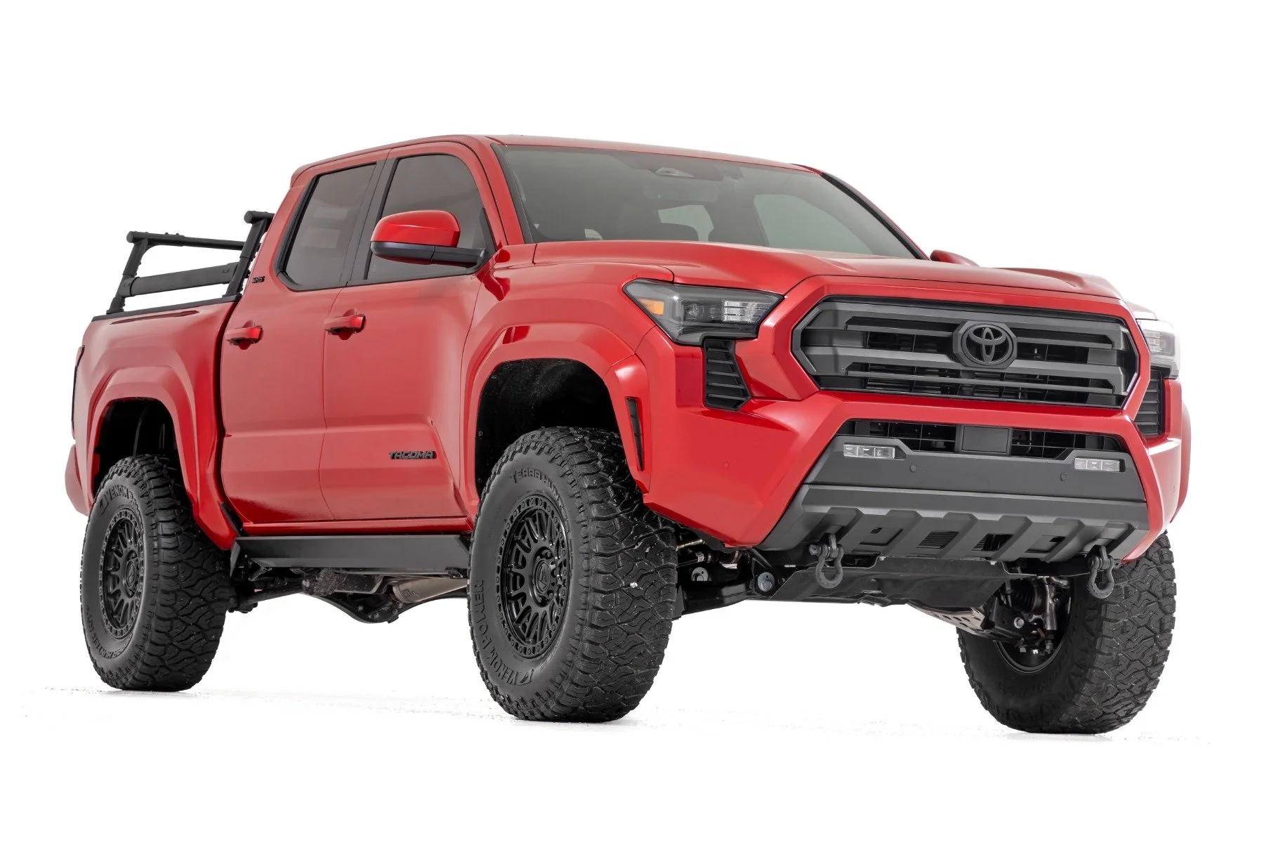 Rough Country Power Running Boards Dual Electric Motor | Double Cab | Toyota Tacoma (24-26) PSR652024A - Image 2