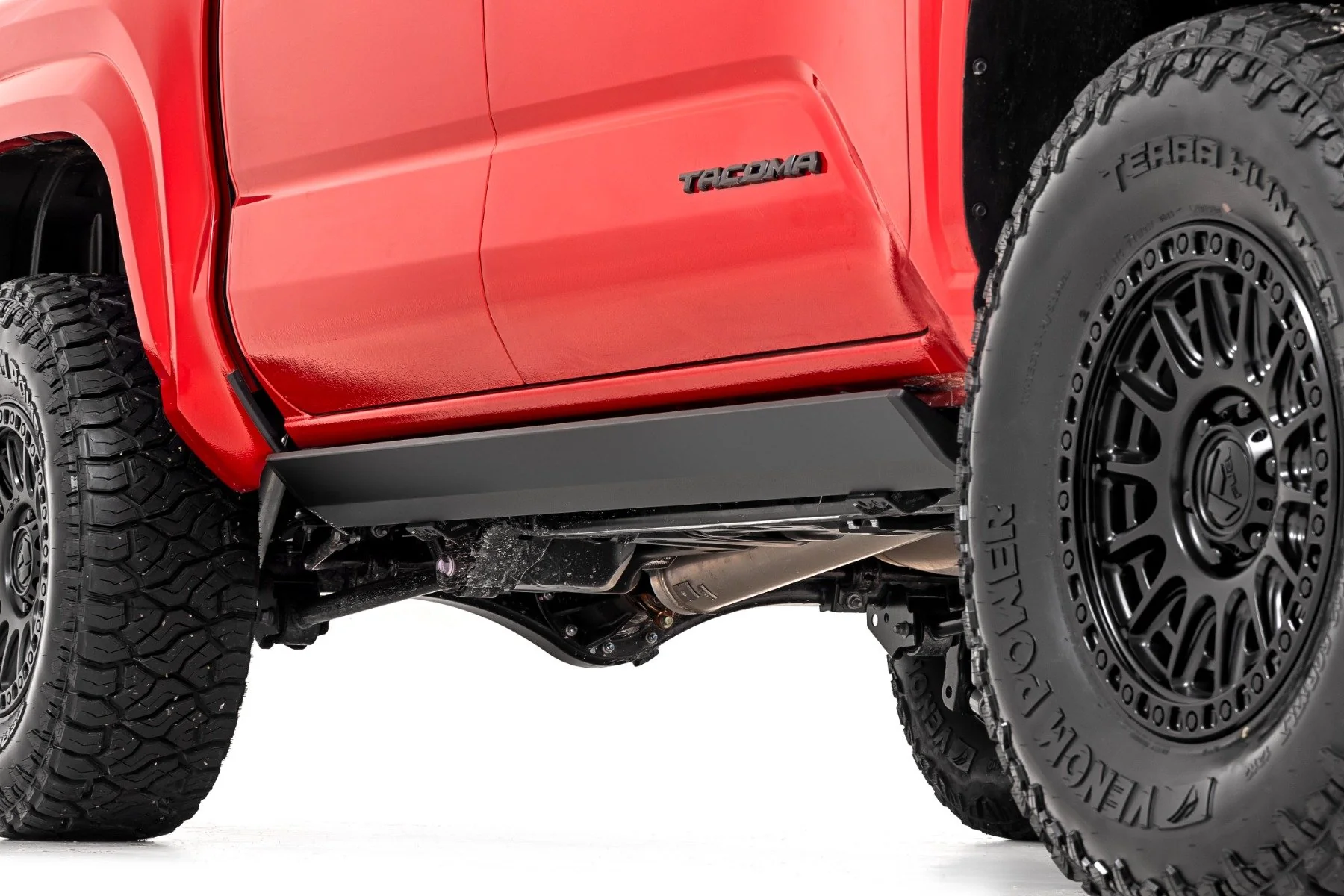 Rough Country Power Running Boards Dual Electric Motor | Double Cab | Toyota Tacoma (24-26) PSR652024A - Image 3