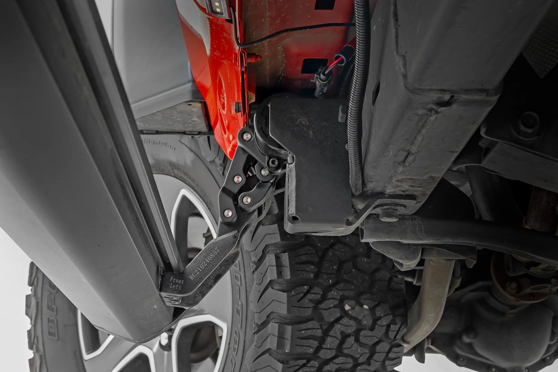 Rough Country Power Running Boards | Lighted | for Jeep Wrangler JLU 18-23 PSR610430 - Image 5