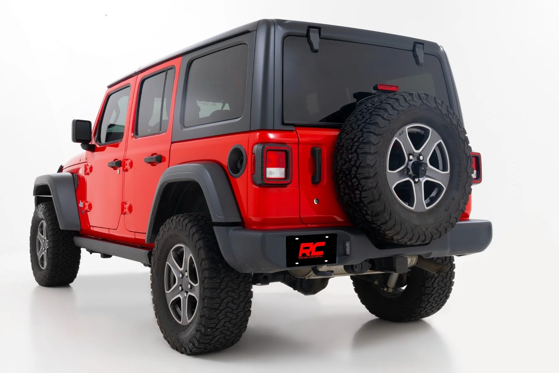 Rough Country Power Running Boards | Lighted | for Jeep Wrangler JLU 18-23 PSR610430 - Image 6