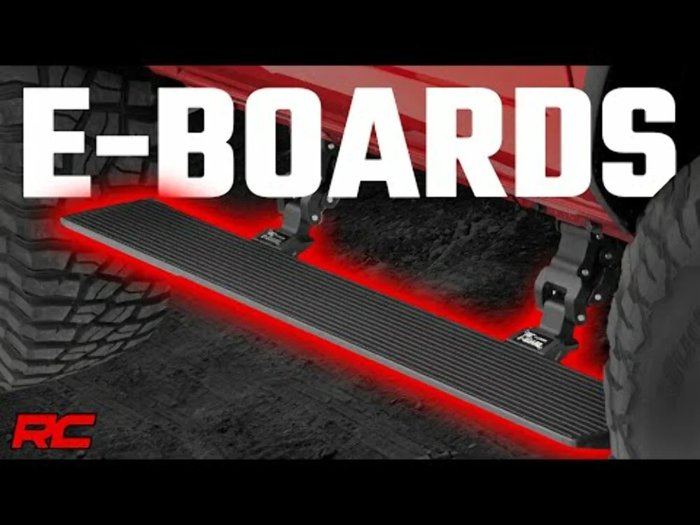 Rough Country BA2 Running Board Side Step Bars for Ram 1500 (09-18)/2500 (10-21) PSR51518 - Image 2