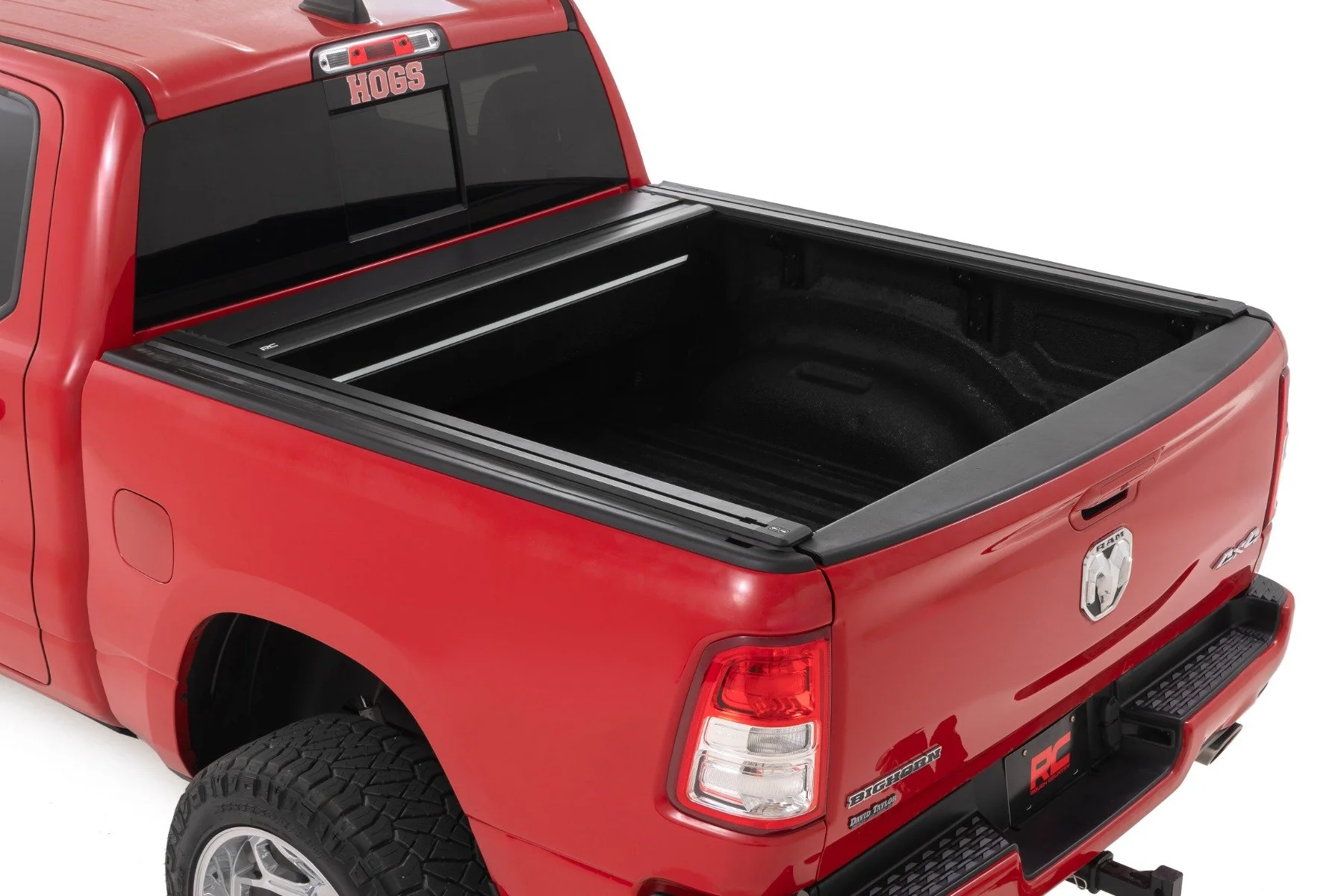 Rough Country Powered Retractable Bed Cover | 5'7" Bed | for Ram 1500 19-25/1500 TRX 21-24 51307550 - Image 2