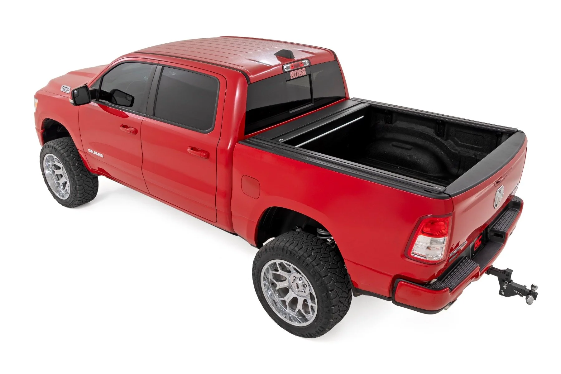 Rough Country Powered Retractable Bed Cover | 5'7" Bed | for Ram 1500 19-25/1500 TRX 21-24 51307550 - Image 3