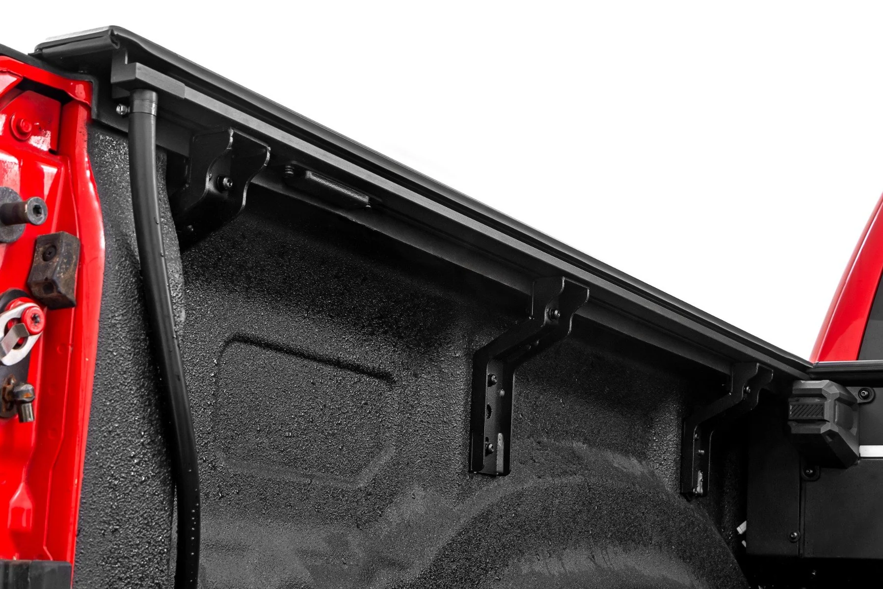 Rough Country Powered Retractable Bed Cover | 5'7" Bed | for Ram 1500 19-25/1500 TRX 21-24 51307550 - Image 4