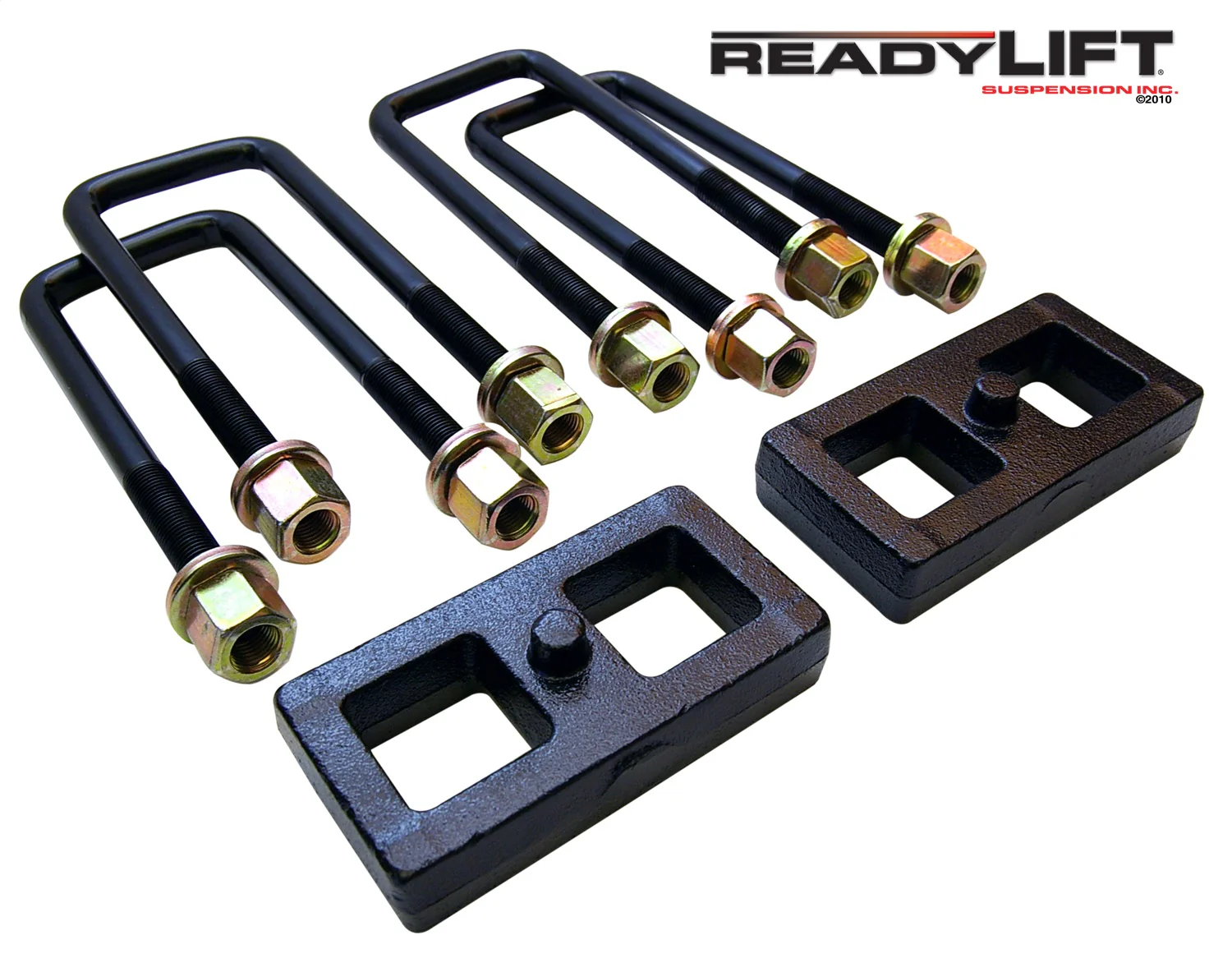 ReadyLift 1" Rear Block Kit for Toyota Tundra 1995-2021 Tacoma 1995-2023
