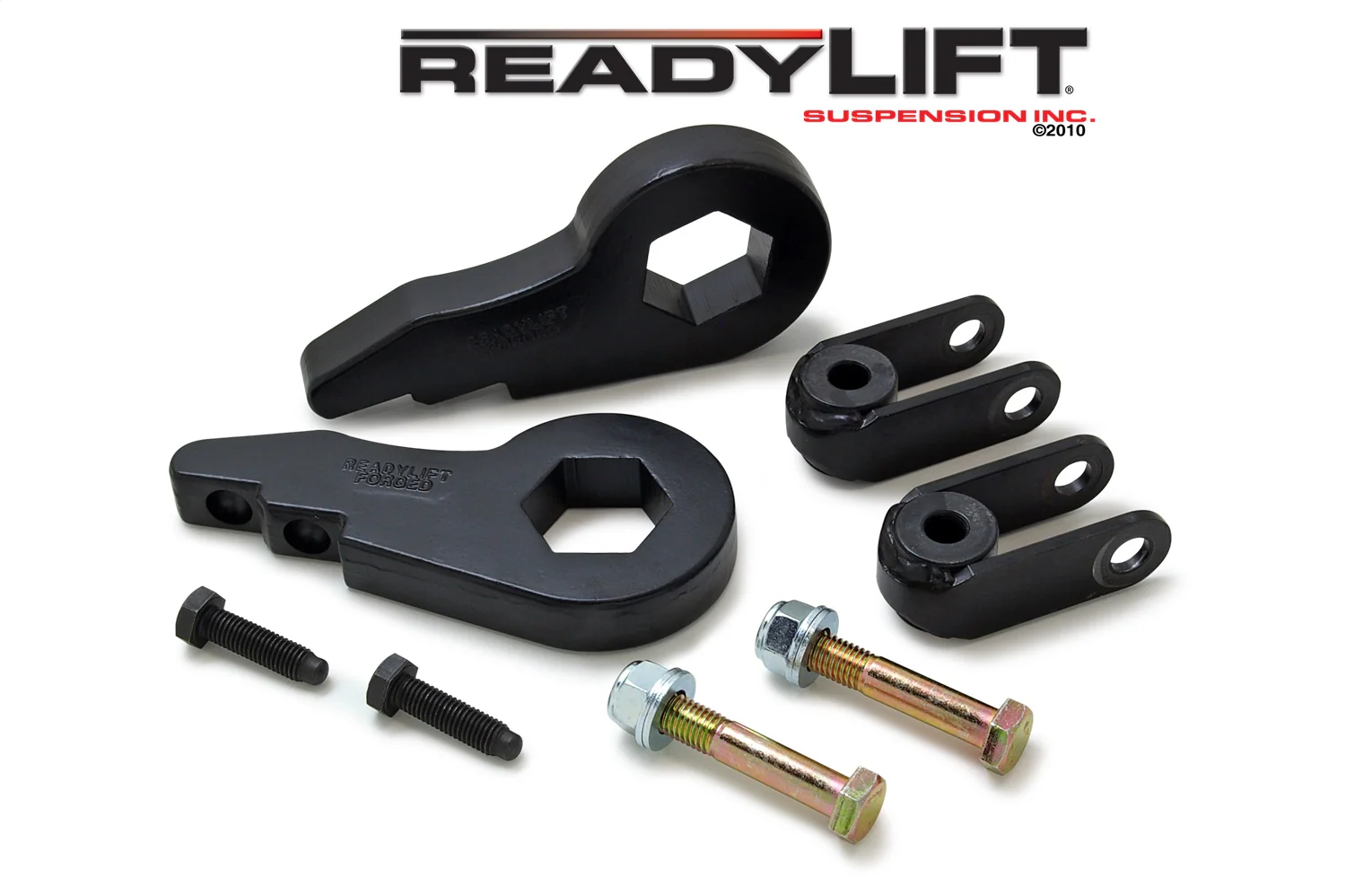 ReadyLift 2.5" Front Leveling Kit W Torsion Key GM Full-Size Truck SUV 1500