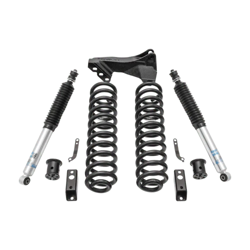 ReadyLift 2.5" Lift Kit W Bilstein Shocks for Ford SuperDuty Diesel 4WD 11-16
