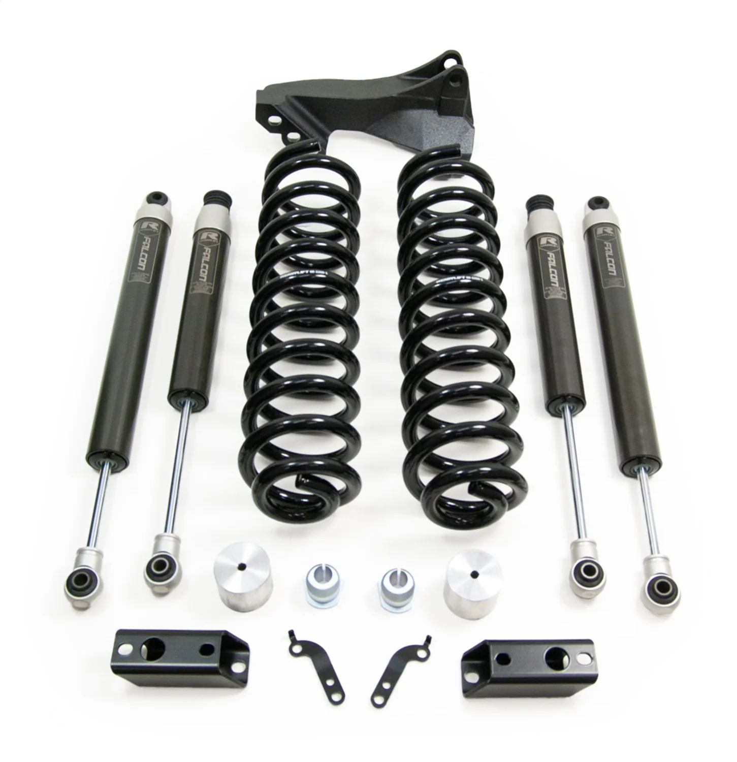 ReadyLift 2.5" Lift Kit W Falcon 1.1 Shocks for Ford SuperDuty Diesel 4WD 17-19