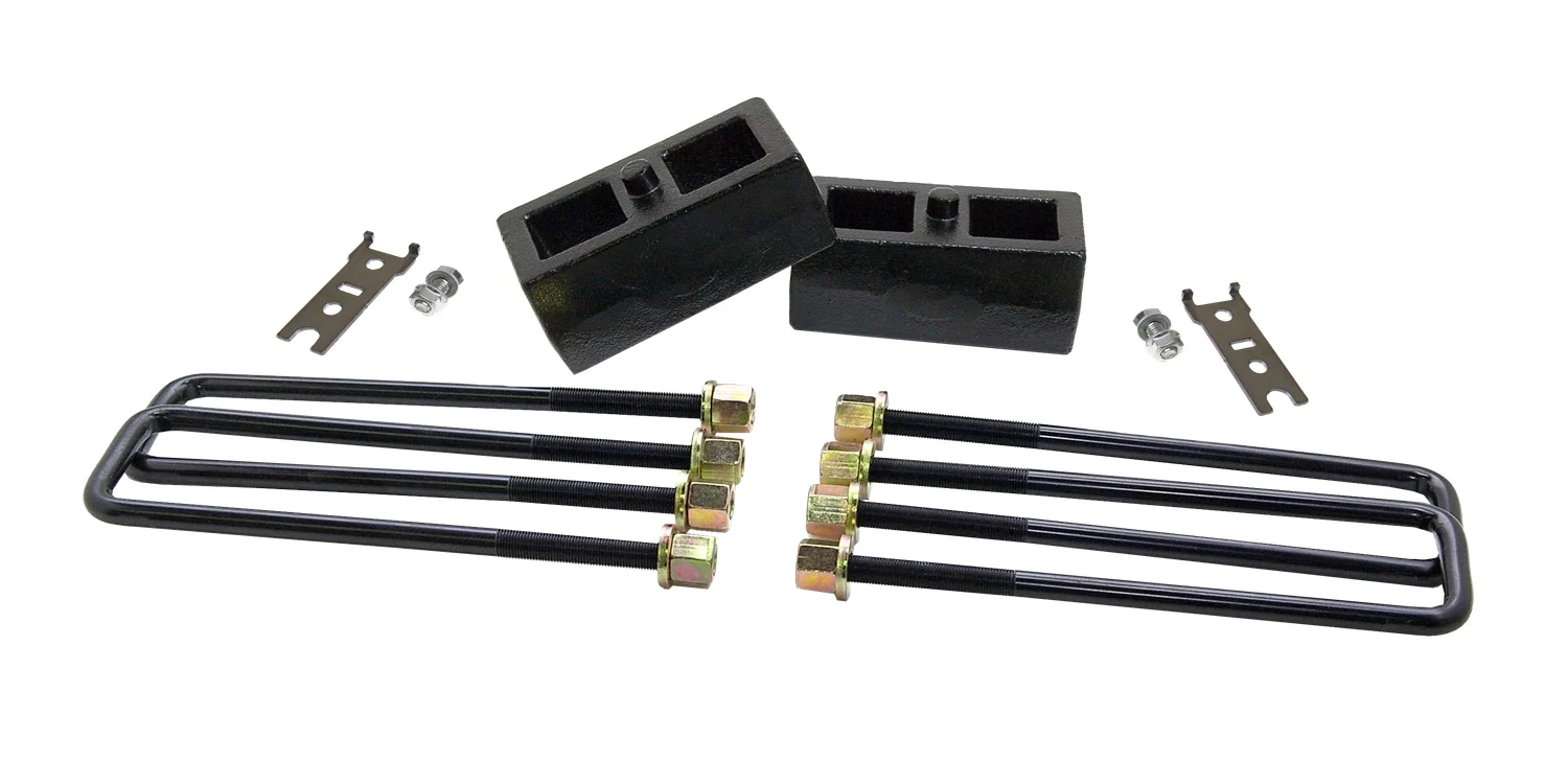ReadyLift 2" Rear Block Kit for Toyota Tundra 1995-2021 Tacoma 1995-2023