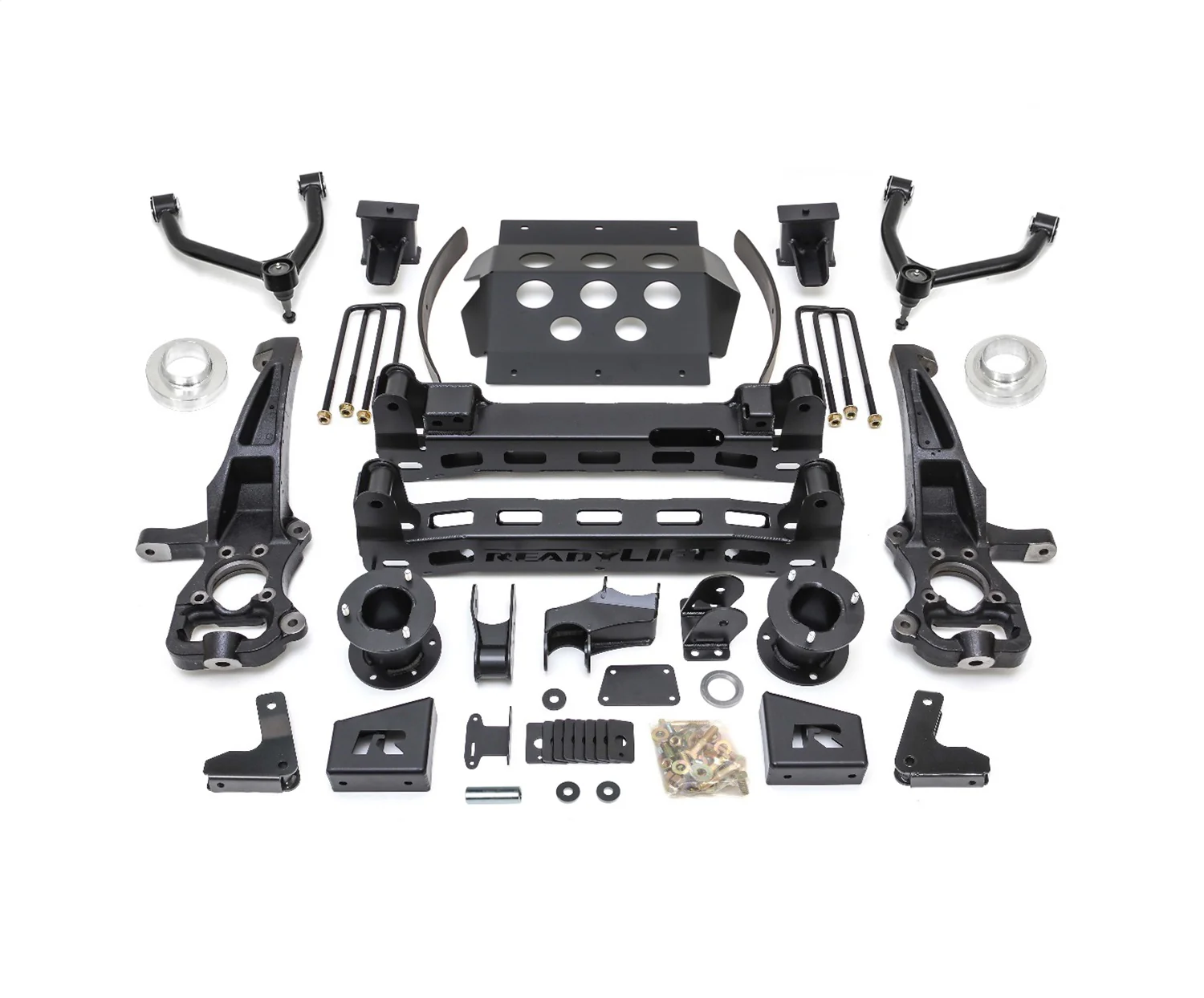 ReadyLift 2022-2023 Chevy/GMC Silverado/Sierra 1500 ZR2 AT4X 6"+2" Big Lift Kit