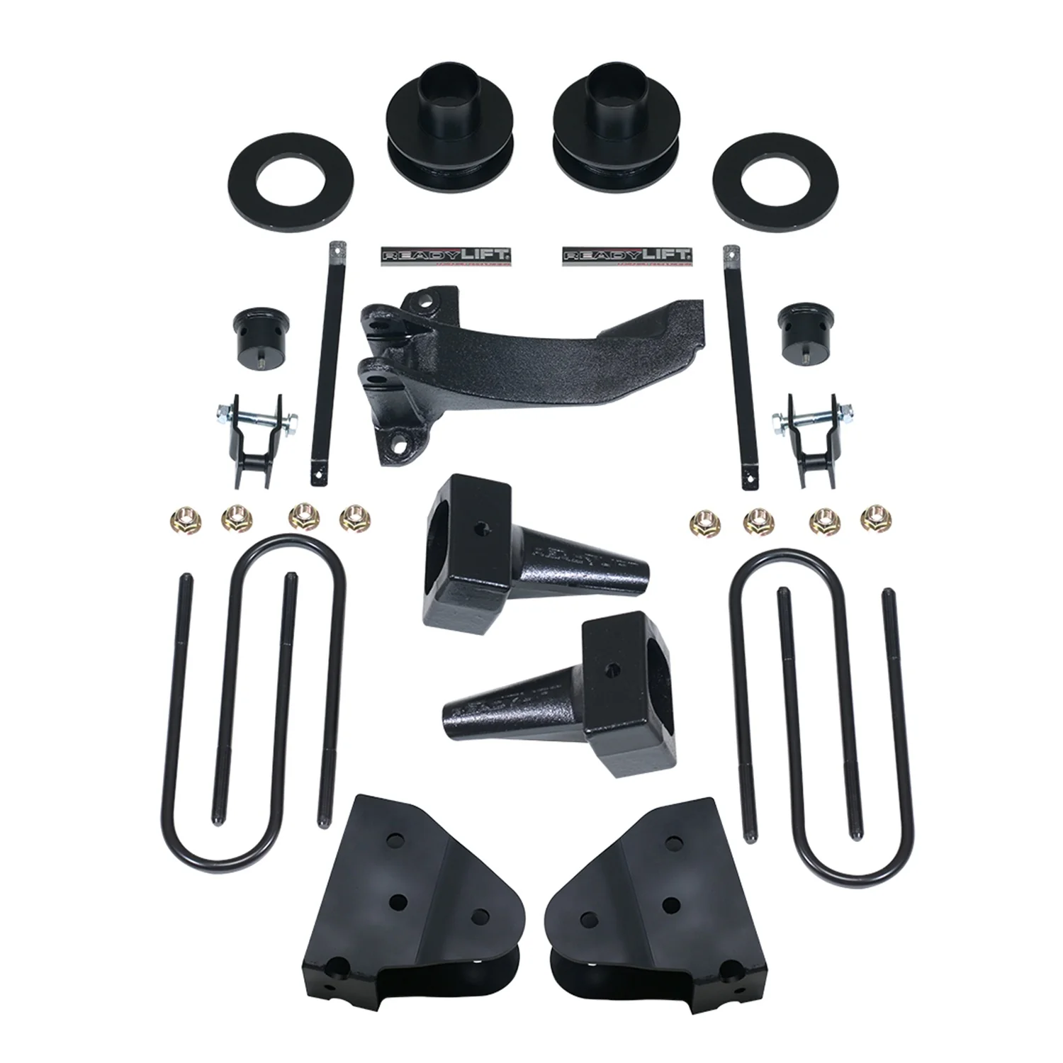 ReadyLift 3.5" SST Lift Kit for Ford SuperDuty DRW 4WD 2017-2019