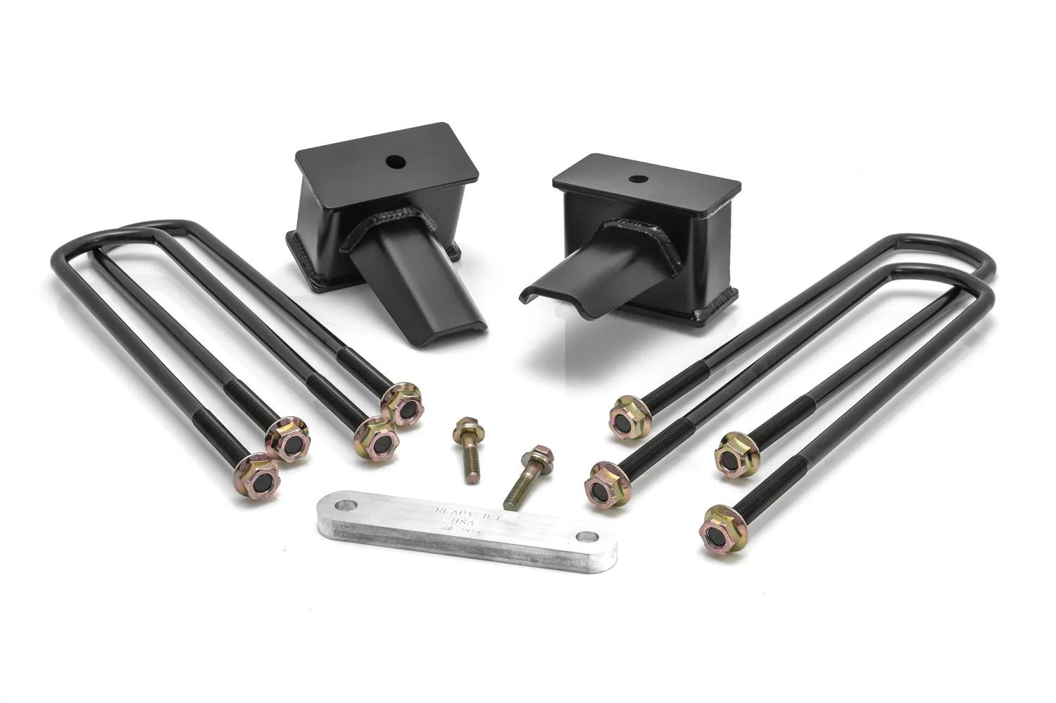 ReadyLift 4.0" Tall Flat Block 2-pc Drive Shaft for Ford SuperDuty 2017-2023
