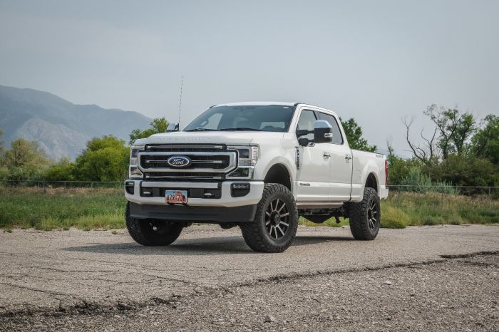 ReadyLift 4" Lift Kit w/Falcon for Ford Diesel 17-22 F-350 F-250 w/Ovld - Image 2