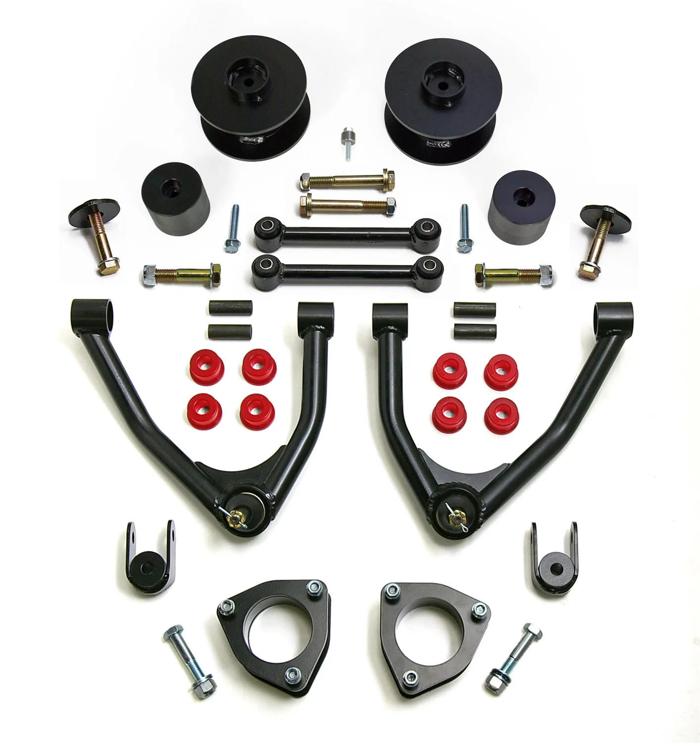 ReadyLift 4" SST Lift Kit GM Full-Size SUV W Forged UCA 2WD 1500 2007-2017