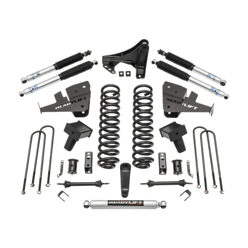 ReadyLift 6.5" Lift Kit Bilstein Shocks for Ford F250 F350 Disl 2-pc 17-22