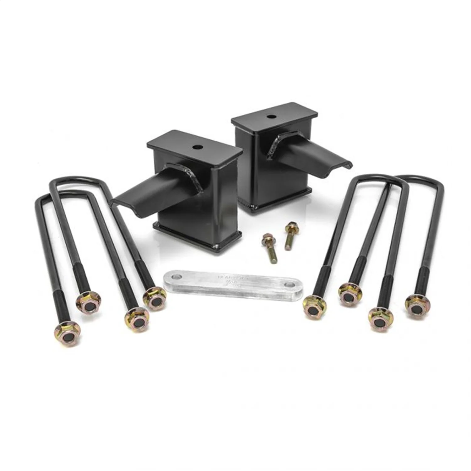 ReadyLift 6.5" Tall Tapered Block 2-Piece Drive Shaft for 17-23 Ford SuperDuty