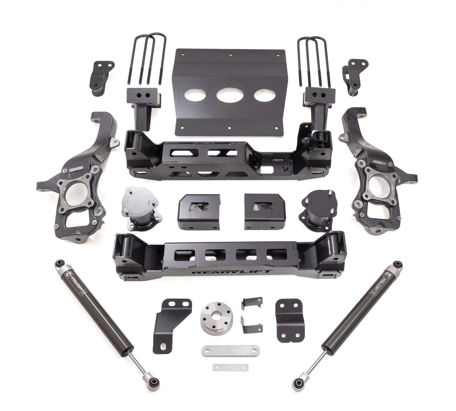 ReadyLift 6'' Big Lift With Falcon 1.1 Rear Shocks 2021-2023 for Ford F-150