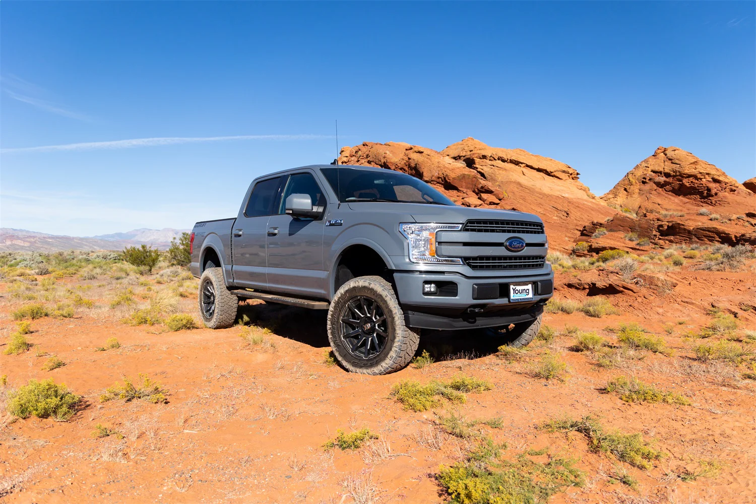 ReadyLift 6'' Big Lift With SST3000 Rear Shocks 15-20 for Ford F-150 - Image 2