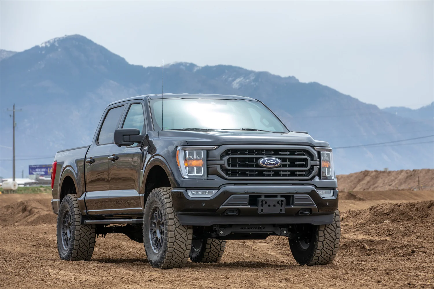 ReadyLift 6'' Big Lift With SST3000 Rear Shocks 2021-2023 for Ford F-150 - Image 3