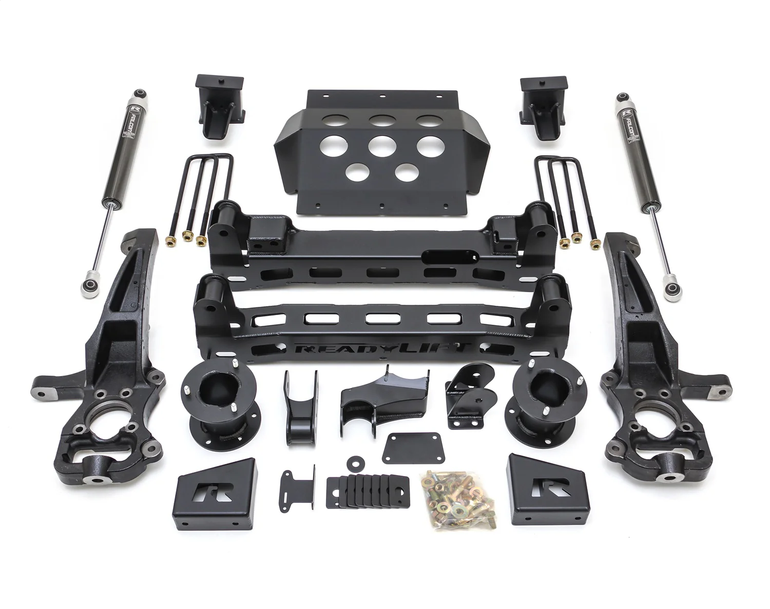 ReadyLift 6" Lift Kit Chevy GMC Silverado Sierra 19-23 With Falcon 1.1 Shocks BKMQ44-39600