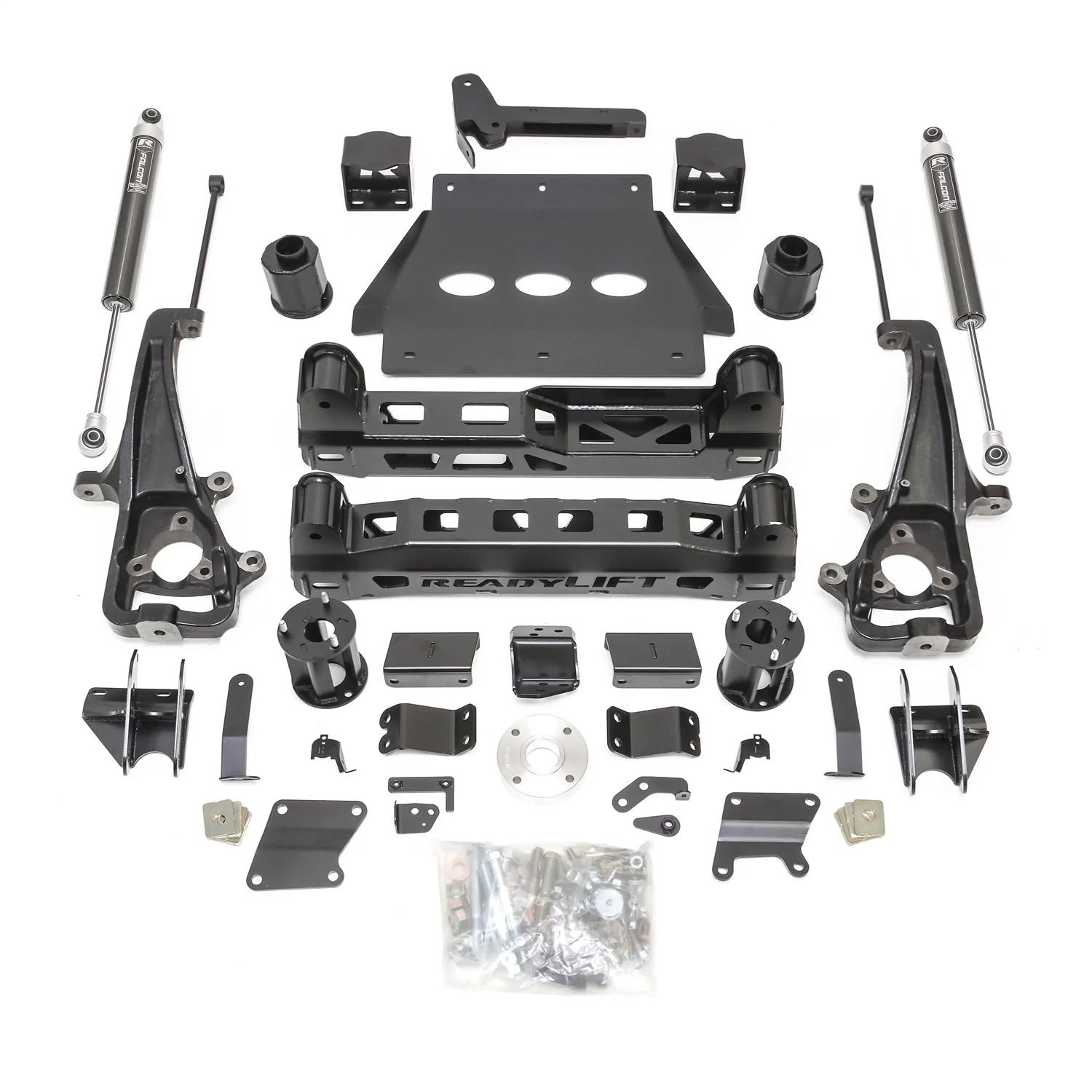 ReadyLift 6" Lift Kit With Falcon Shocks for Ram 1500 With Air Suspension 19-23
